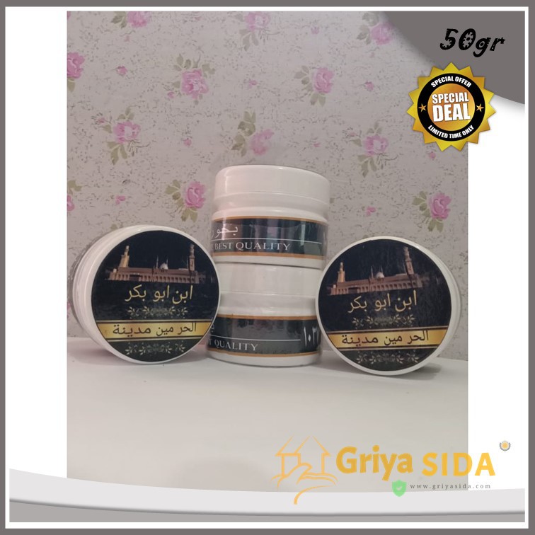 Bakhoor Dupa haramain madinah 50ml bukhur sm jufri kualitas premium harga grosir buhur PROMO!!