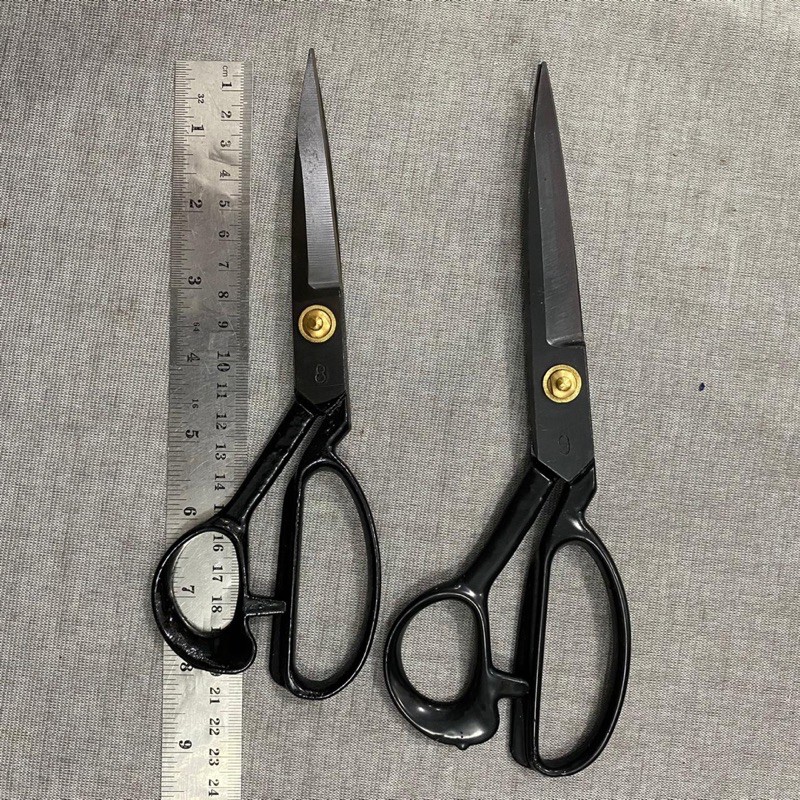 

YUH GUNTING SHUAIPU Baja Hitam 8 INCH / 9 INCH / 10 INCH / 12 INCH Gunting Bahan / Kain / Gunting