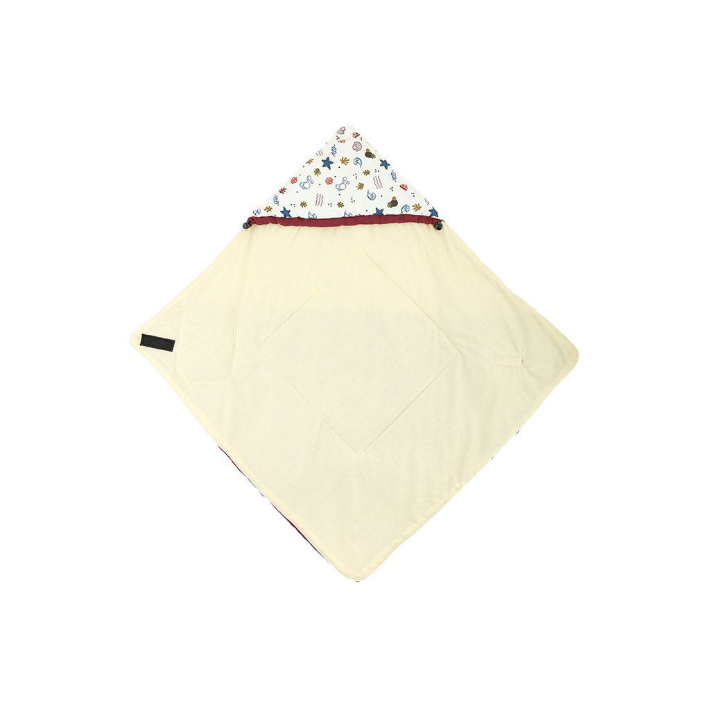 Snobby Selimut Bayi Snobby / Sleeping Bag / Baby Blanket Beach Series - JB