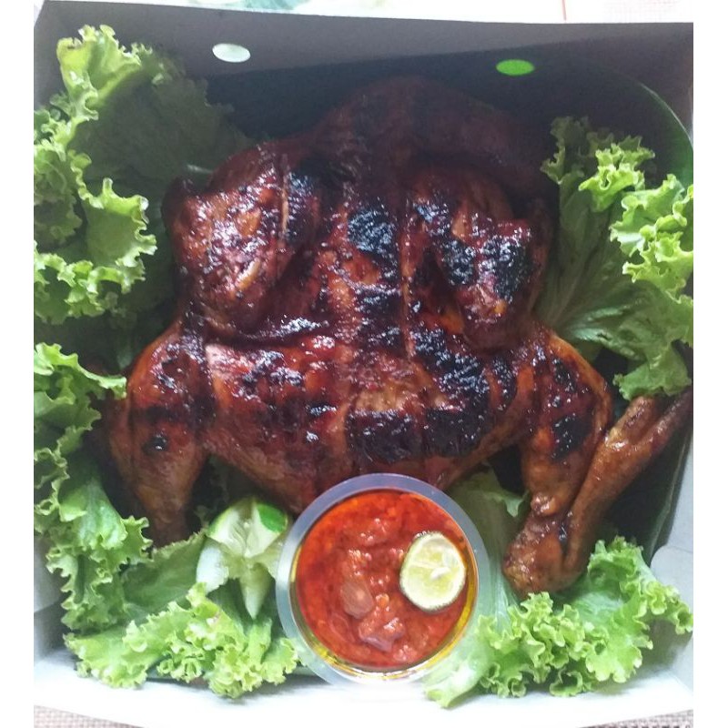 

ayam bekakak manis/pedas