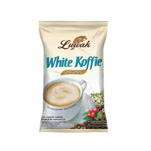 

Luwak White Koffie Bag 10x20gr