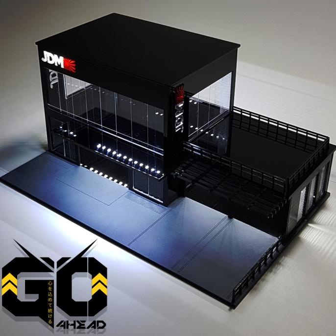Rumah Diecast / Diorama Diecast / Seri JDM / Ready To Display