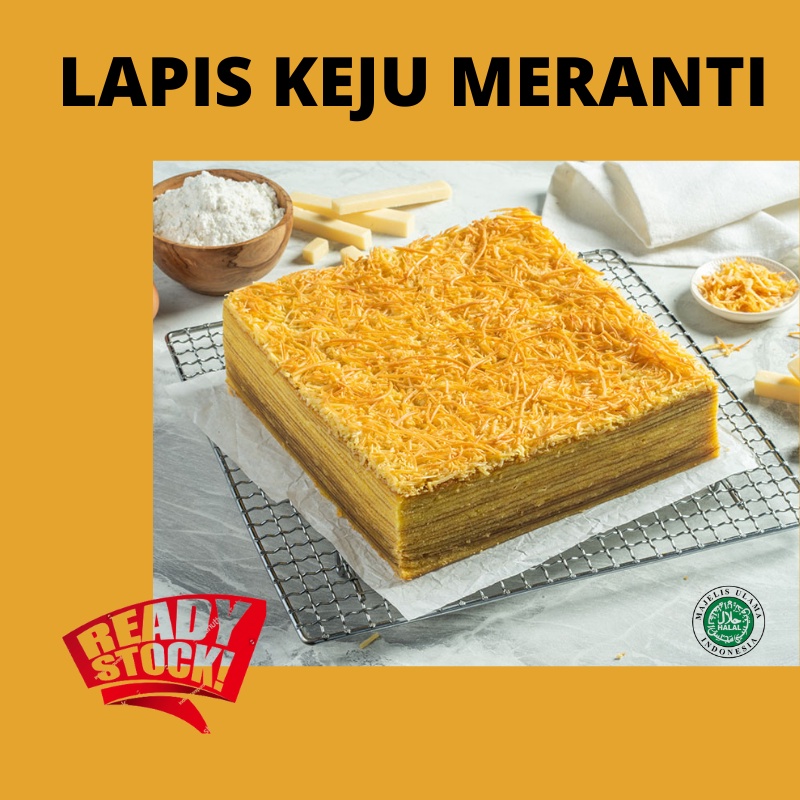 

BOLU MERANTI-LAPIS KEJU MERANTI KHAS MEDAN