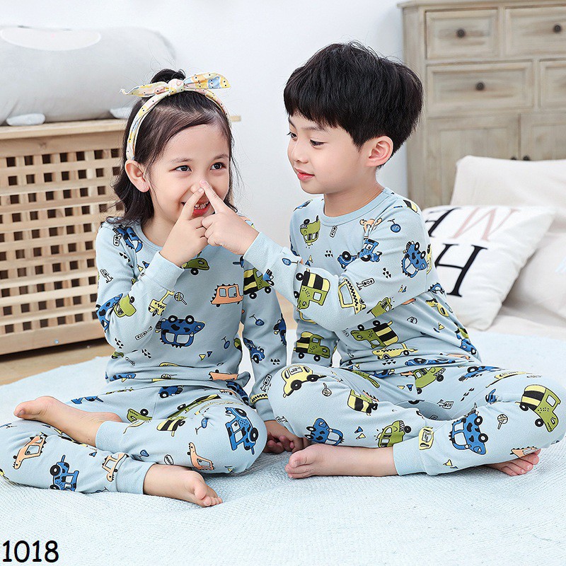 LK1. Baju Tidur Anak Cowok / Baju Tidur Lengan Panjang  Celana Panjang