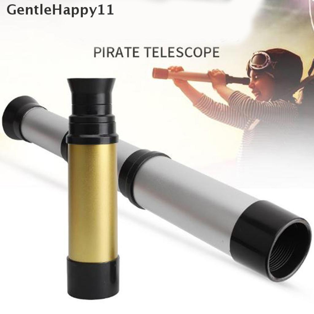 Gentlehappy Teleskop Monokuler Vintage 35mm Bisa Dizoom Untuk Hadiah