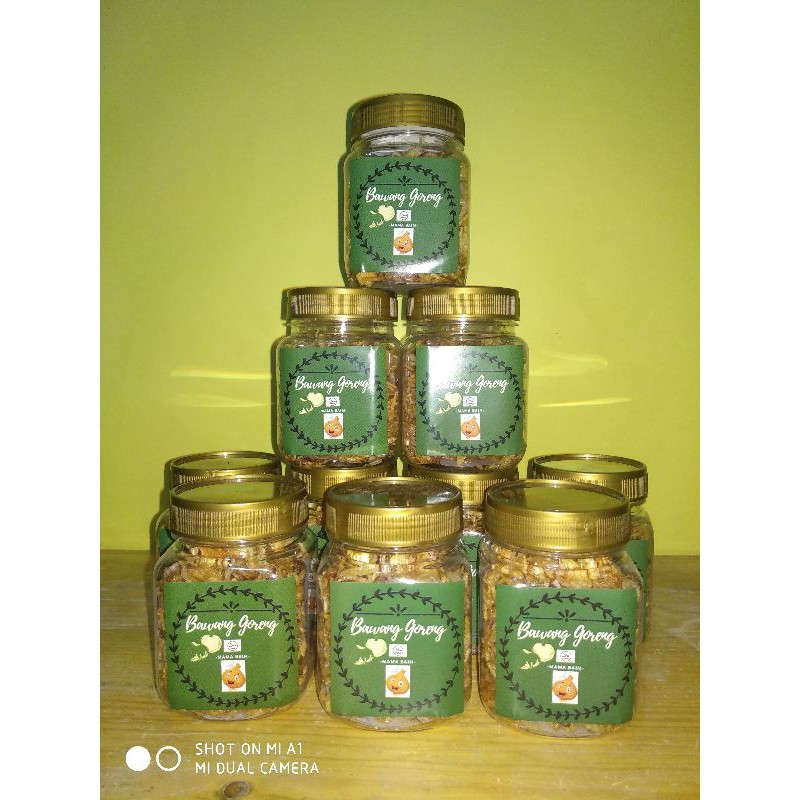 

Bawang goreng mama baim (ORIGINAL)