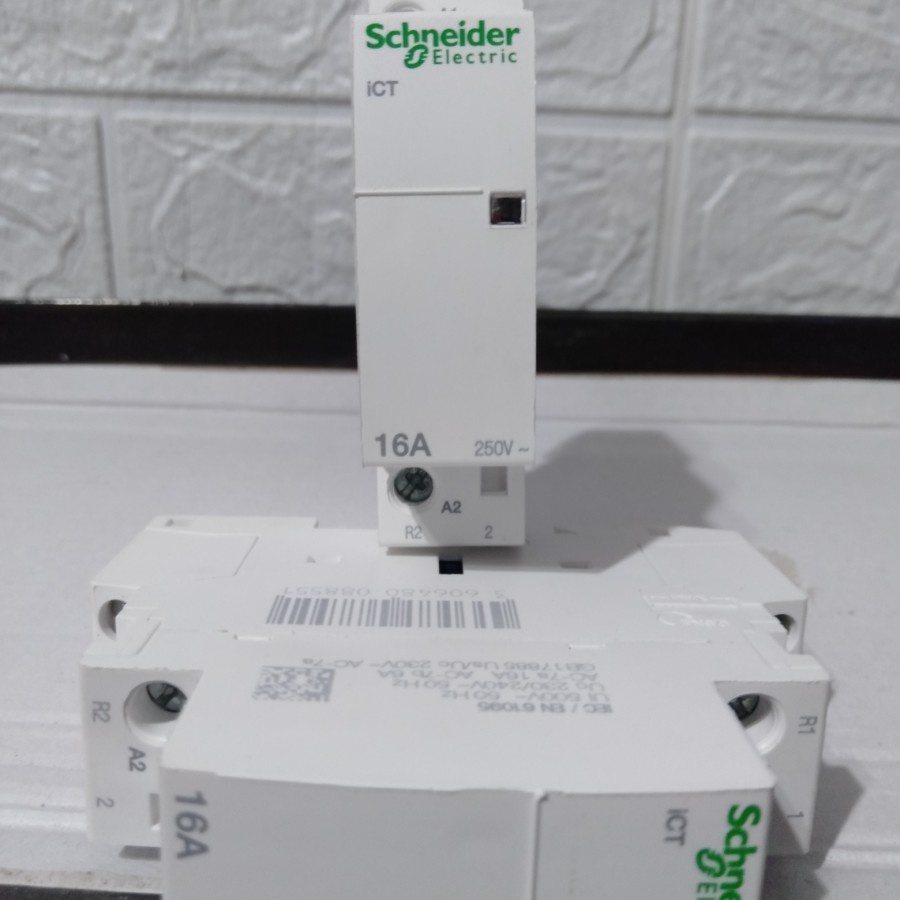 kontaktor din schneider ict 16a