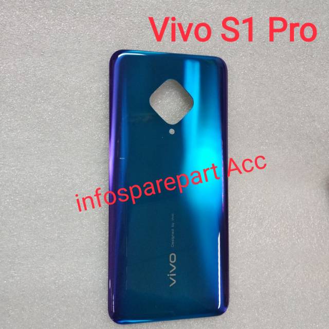 Back Casing Vivo S1 pro - Backdoor Vivo S1pro