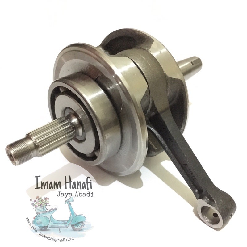 Crankshaft Askruk Kruk As CRF230 Diablo Xiema