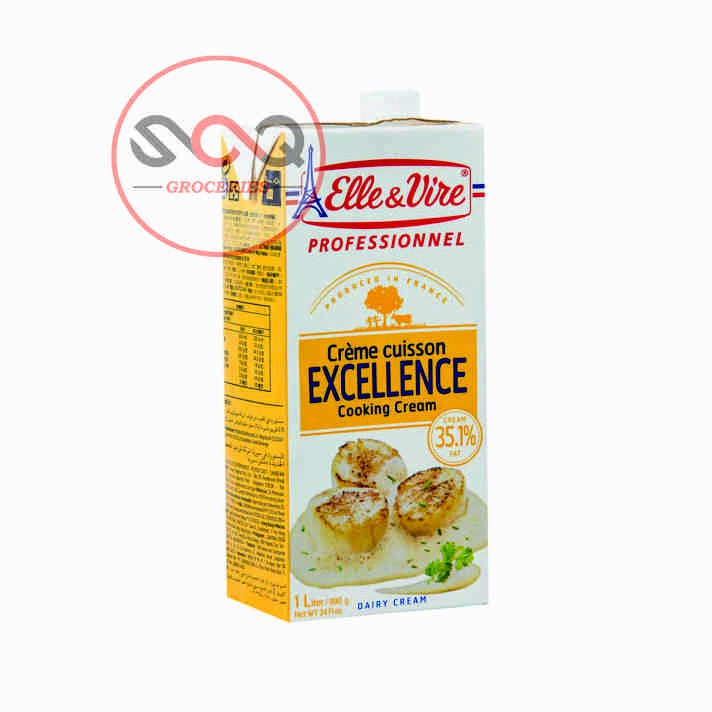 

Elle Vire Cooking Cream 1Ltr