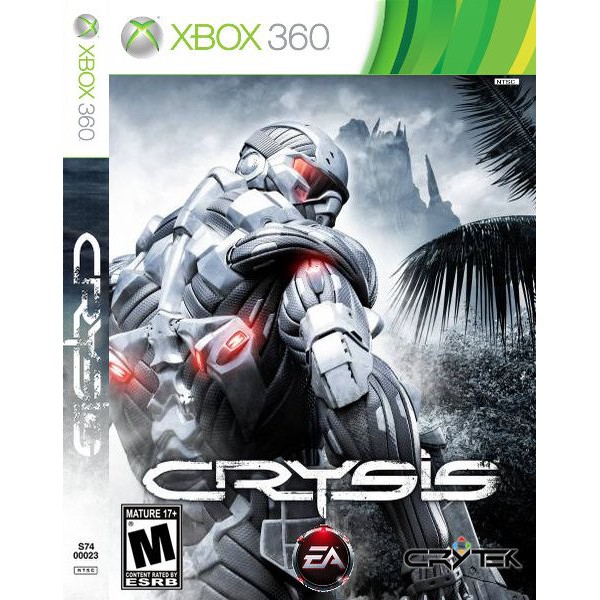 Game Crysis XBOX 360 for Jtag/RGH (Game Data DVD Kaset)