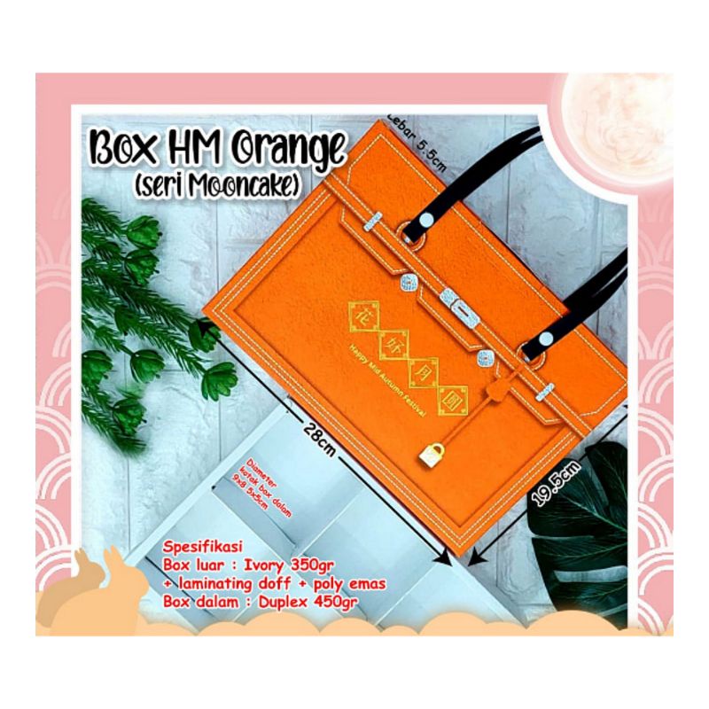 

BOX MOONCAKE KOTAK KUE BULAN DUS PACKAGING HAMPERS MID AUTUMN FESTIVAL#3