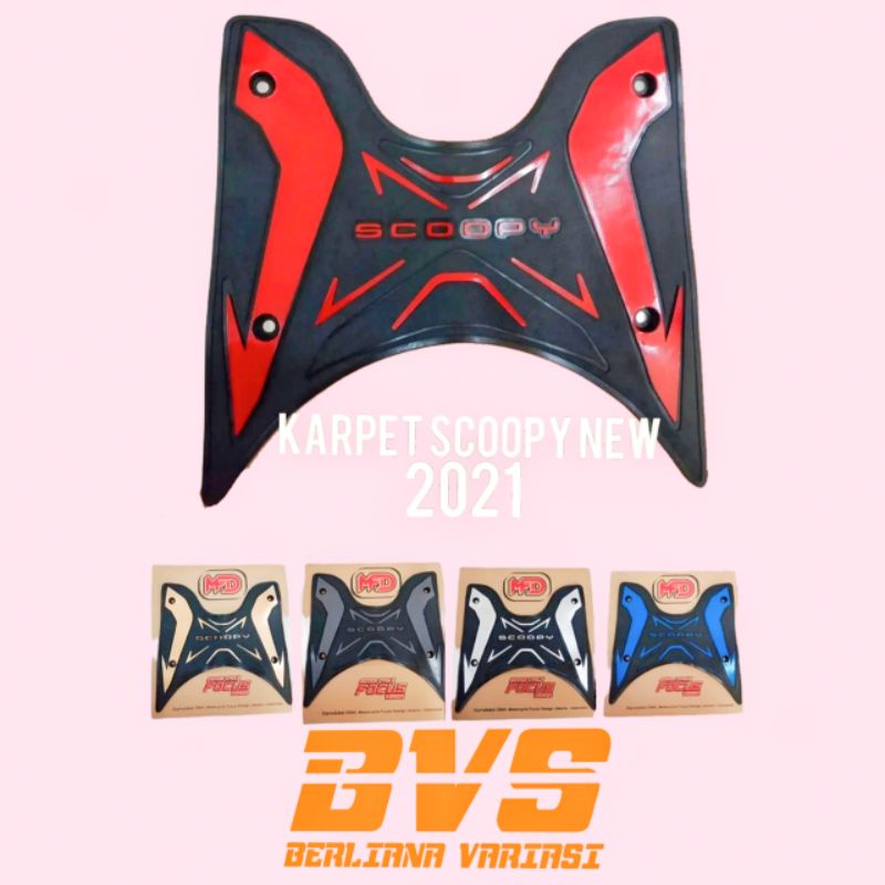 karpet scoopy 2020-2023 karpet motor scoopy prastige