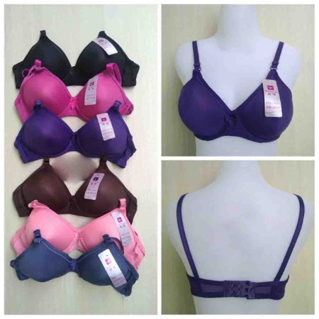 BH XIANG CAO BH BUSA TANPA KAWAT KANCING BRA DEWASA DAN YAYAN GOOD QUALITY SIZE BESAR-8