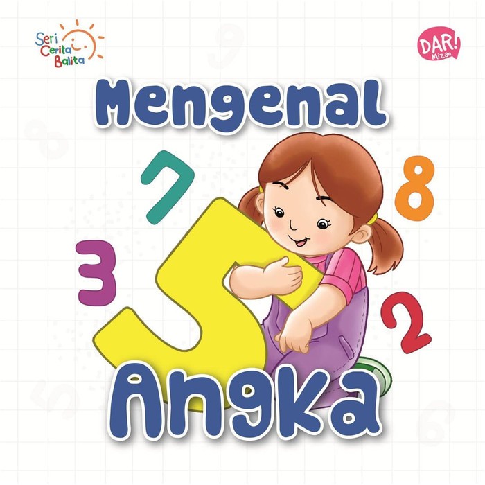 [Buku-MP] Bbw: Scb.Mengenal Angka (Boardbook)