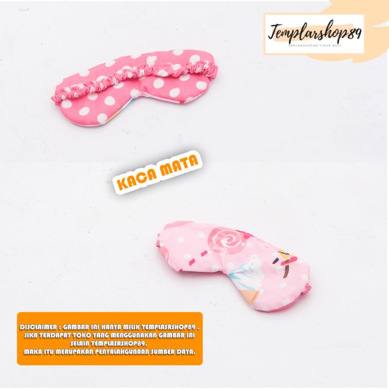 Eye Mask Kaca Mata Jemur Bayi jumbo termurah kaca mata baby