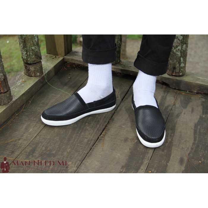 Sepatu Pria | Sepatu Slip On Casual Pria Original