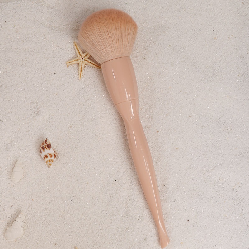 Kuas Make Up Besar Powder Brush Untuk Bedak Tabur Large Powder Blush On Bulu Lembut MakeUp Brushes Tools