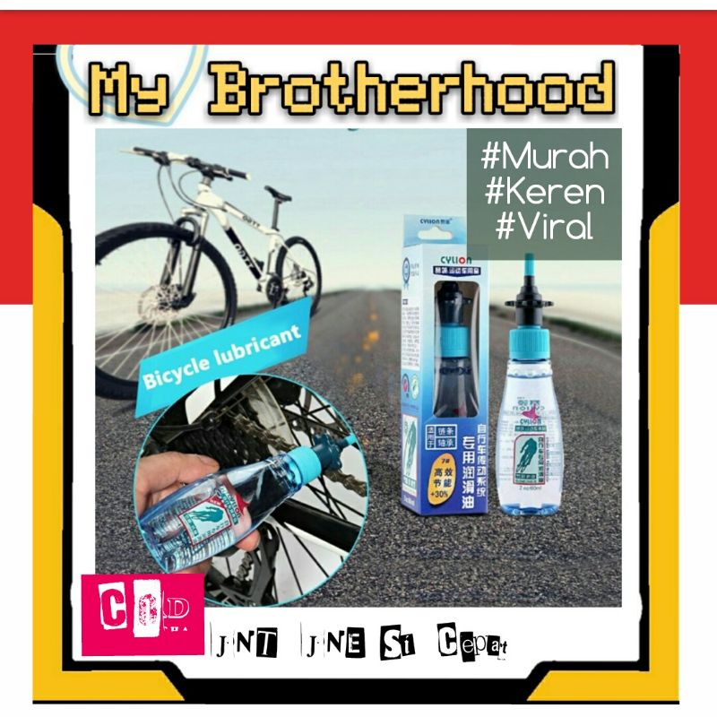 CYLION Pelumas Rantai Sepeda Bike Chain Lubricant Oil 60ml