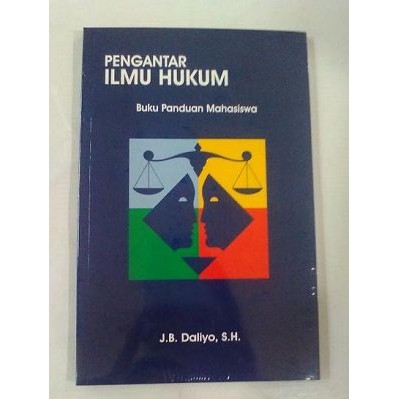 Lihat Detail pengantar ilmu hukum  j  b  daliyo [SALE]off40%