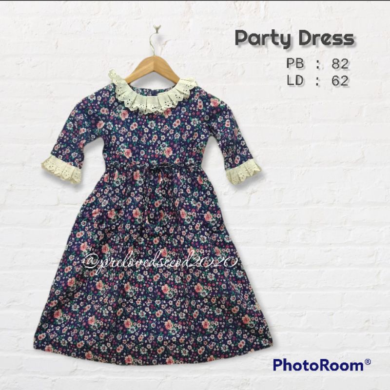 [PRELOVED] BAJU TUNIC ANAK | DRESS ANAK 4, 5, 6, 7 th | GAMIS ANAK | LONGDRESS ANAK PEREMPUAN CEWEK 