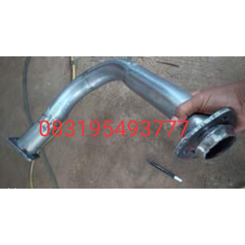 Leheran knalpot truk Dutro