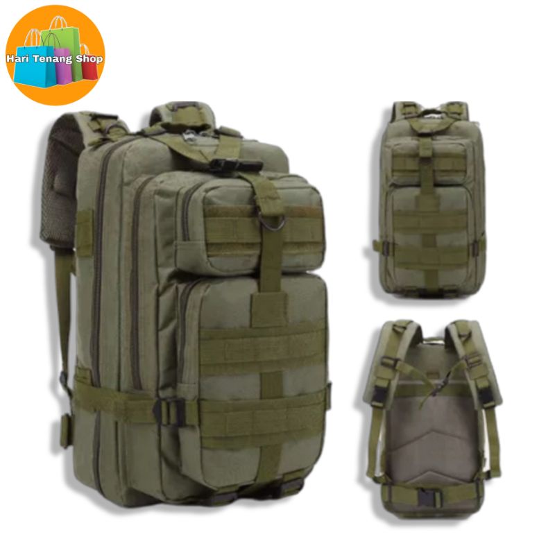 tas ransel 3p tactical/tas ransel molle/ tas ransel import/tas ransel