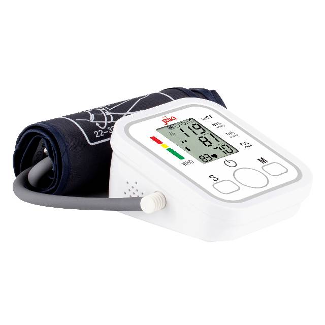 Tensimeter digital lengan atas alat ukur tekanan darah dengan monitor blood pressure alat tensi B869 BW-3205