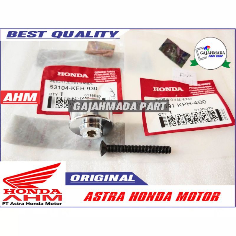 JALU BANDUL BALANCER STANG MEGA PRO MEGAPRO PRIMUS ORIGINAL HONDA