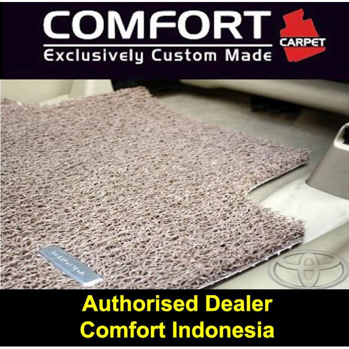 Karpet Mobil COMFORT Honda CRV Turbo 3baris Deluxe Original