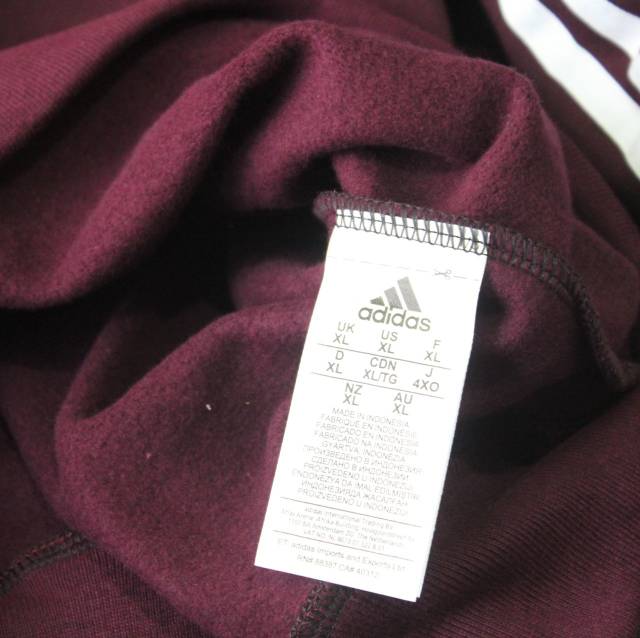 Sweater Crewneck Adidas Strip FullTag &amp; Lebel