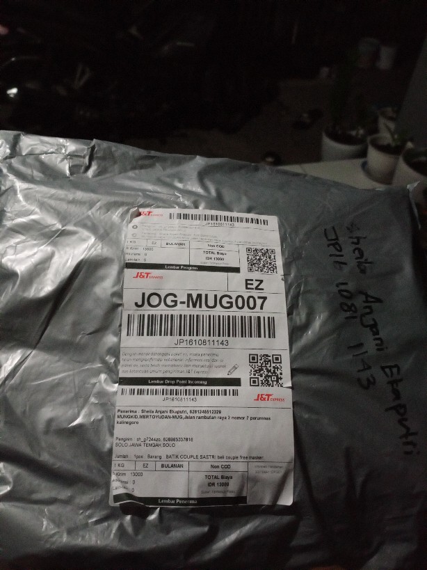 Batik Couple Sastri Beli Couple Free Masker