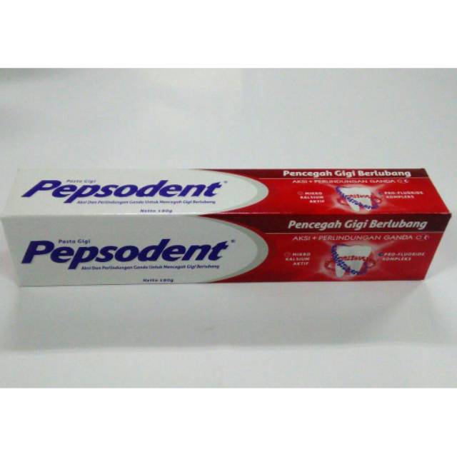 Pasta gigi pepsodent 190 gram | Shopee Indonesia