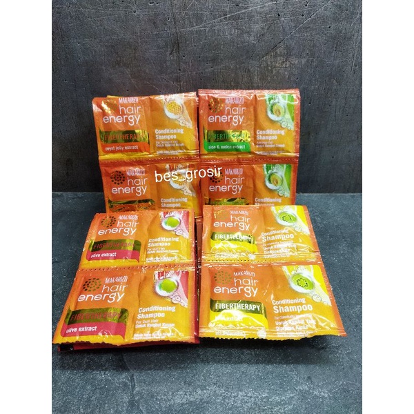 Makarizo conditioning shampoo saset ( 12 pcs )