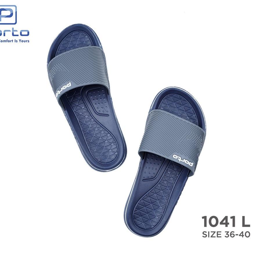 gos PORTO 1041L Sandal Wanita Selop Santai Flat Cantik Casual Nyaman Empuk Ringan