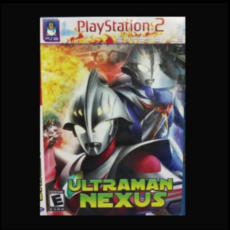 Kaset Ps2 ULTRAMAN NEXUS