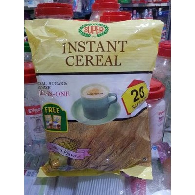 

Super Instant Cereal 20 scht