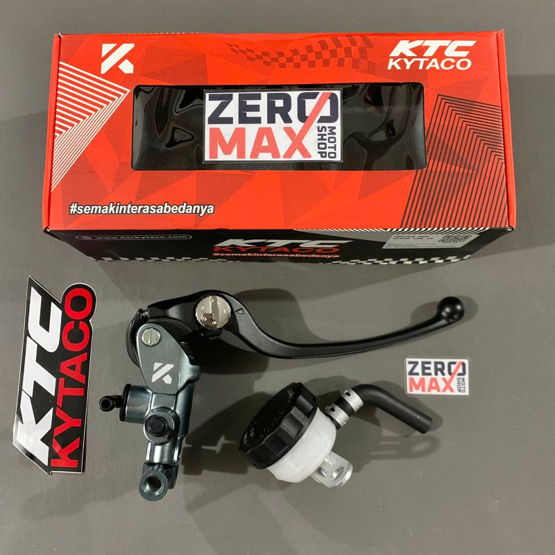Master Rem KTC Kytaco Original 5NB Big Besar Kanan Radial 19mm Abu Abu Grey