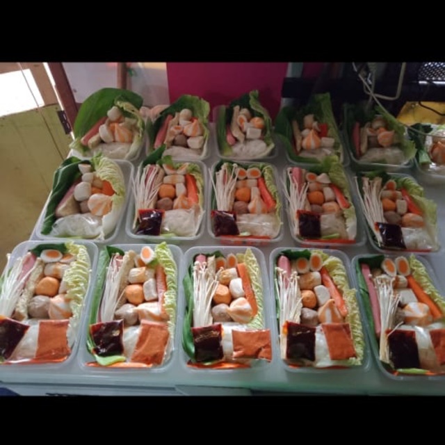 

TOMYAM INSTAN+BUMBU/STEAMBOAT/SUKI MURAH