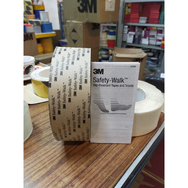 3m - Anti Slip - Anti Licin - Safety walk Tape - Lakban Lantai - Tangan