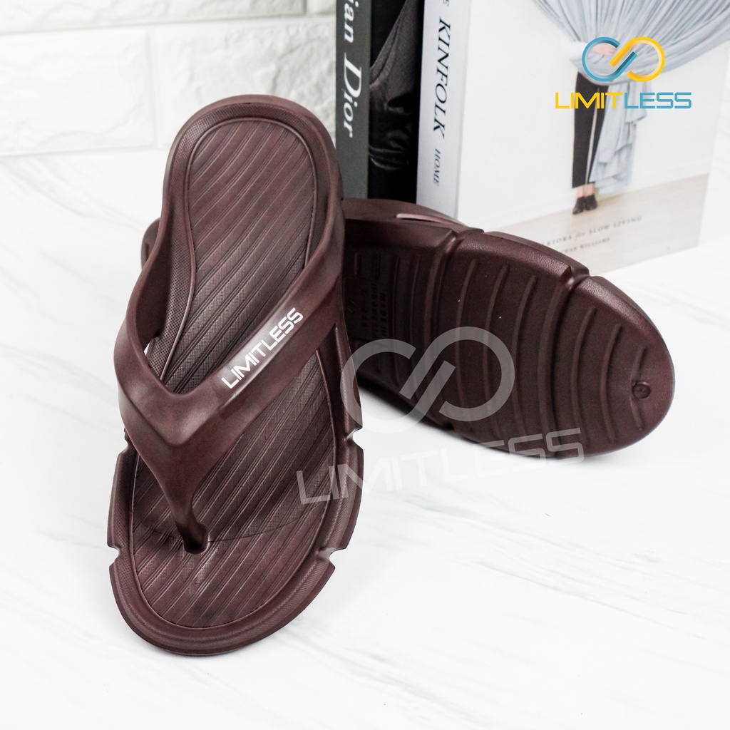 Sandal Jepit Pria Limitless Sendal Pria Casual Murah Trendy Sendal Cowok EVA Phylon