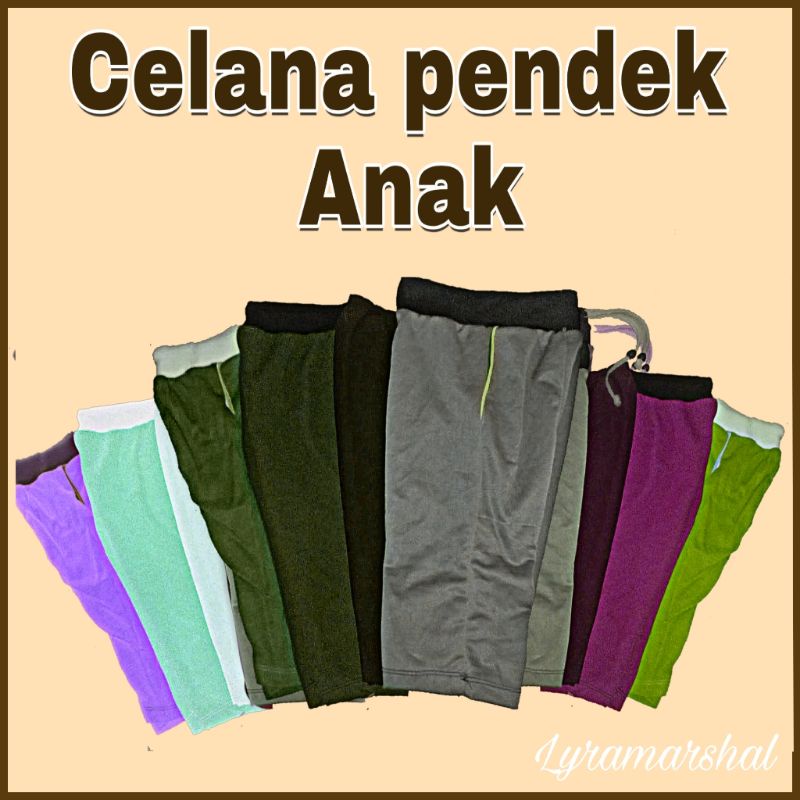 celana santai anak