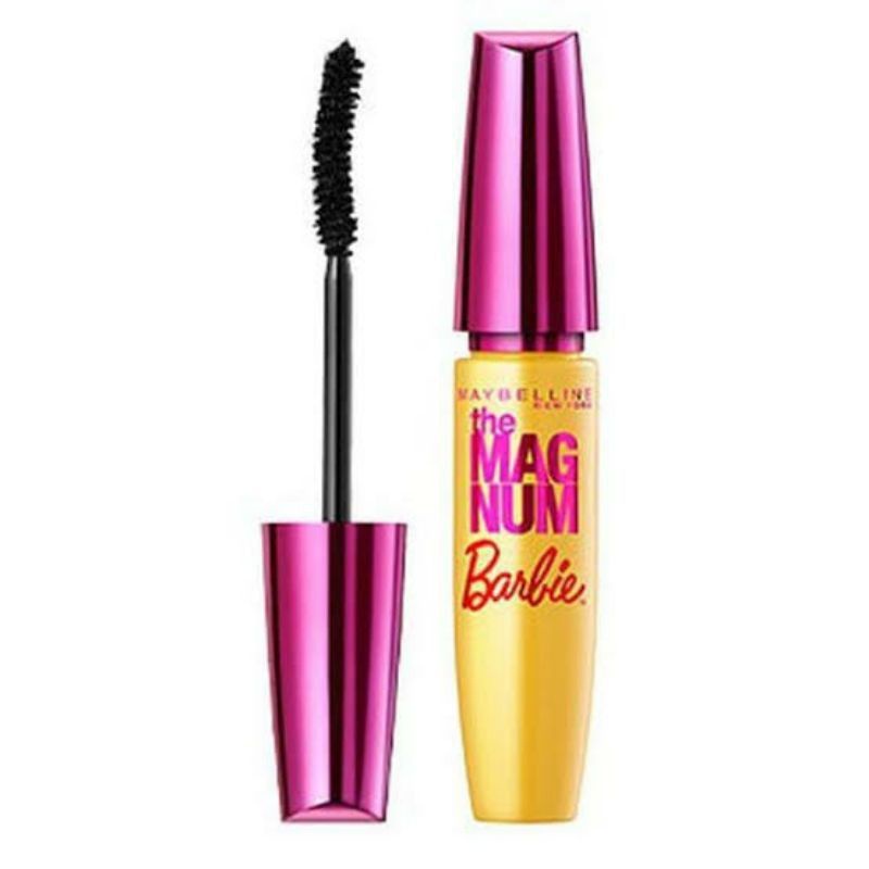 [PER BOX] MASCARA MAYBELLINE WATERPROOF TUTUP GOLD