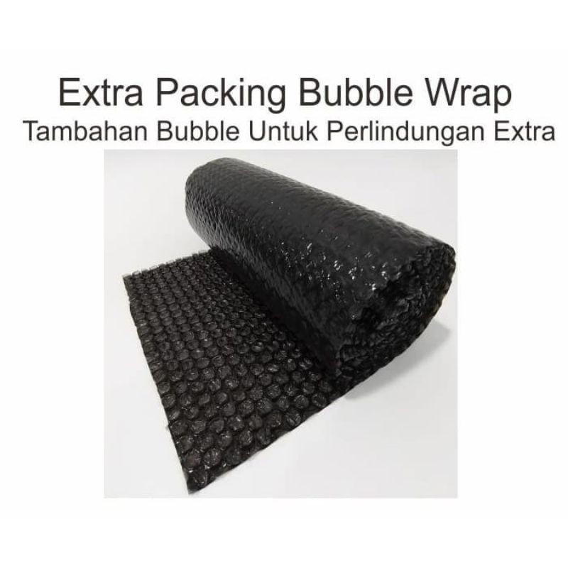 EXTRA Bubble Wrap Full Packaging Untuk Keamanan Pengiriman