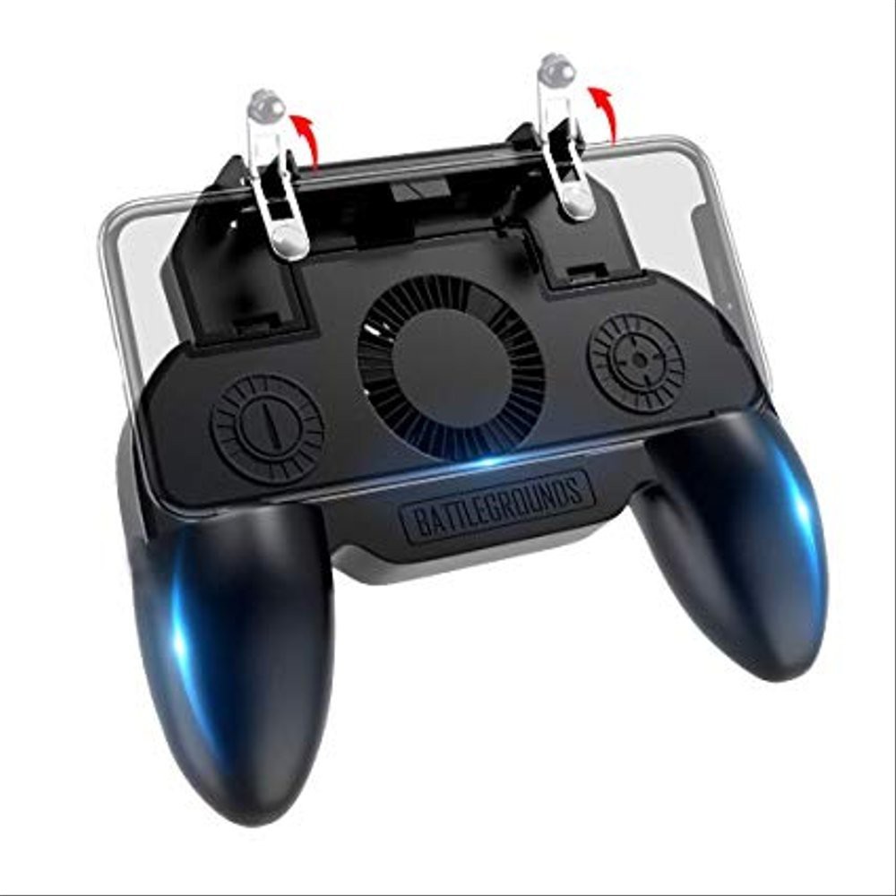 GamePad SR PUBG FF kipas power bank trigger gamepad pubg