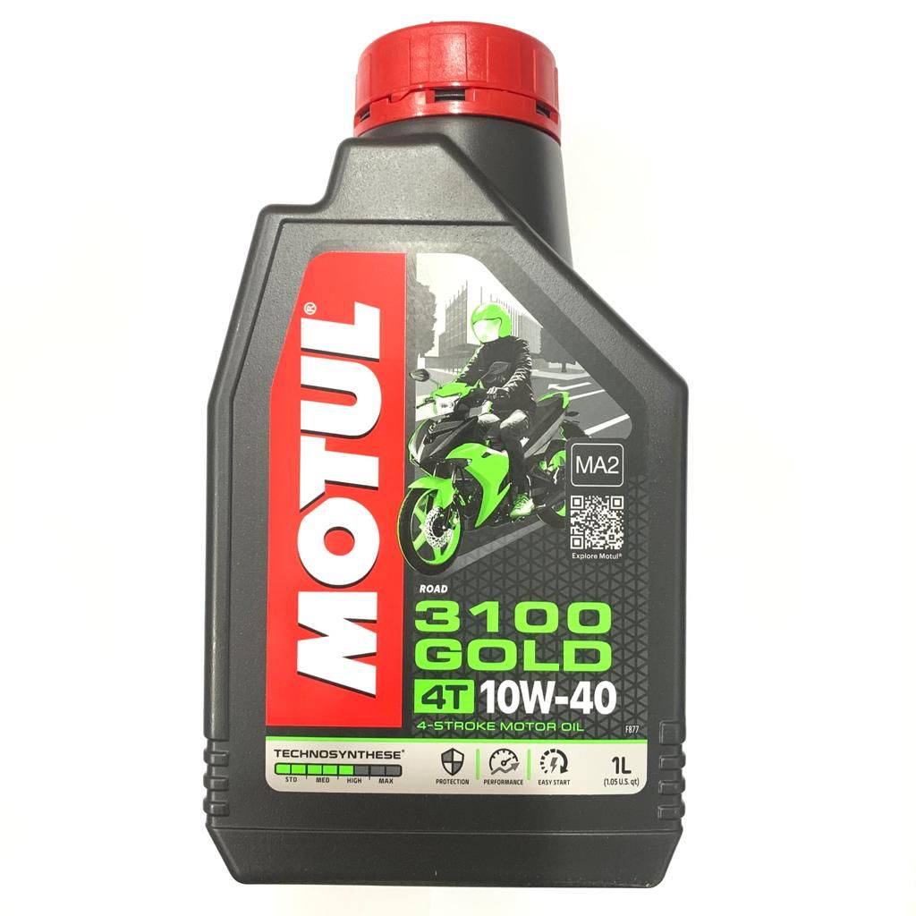 OLI MOTUL 3100 GOLD 10W40 1LITER SATRIA FU VIXION R15 JUPITER MX ORI