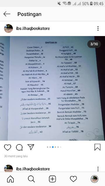 Nada antologi syair syair indah dalam alfiyyah