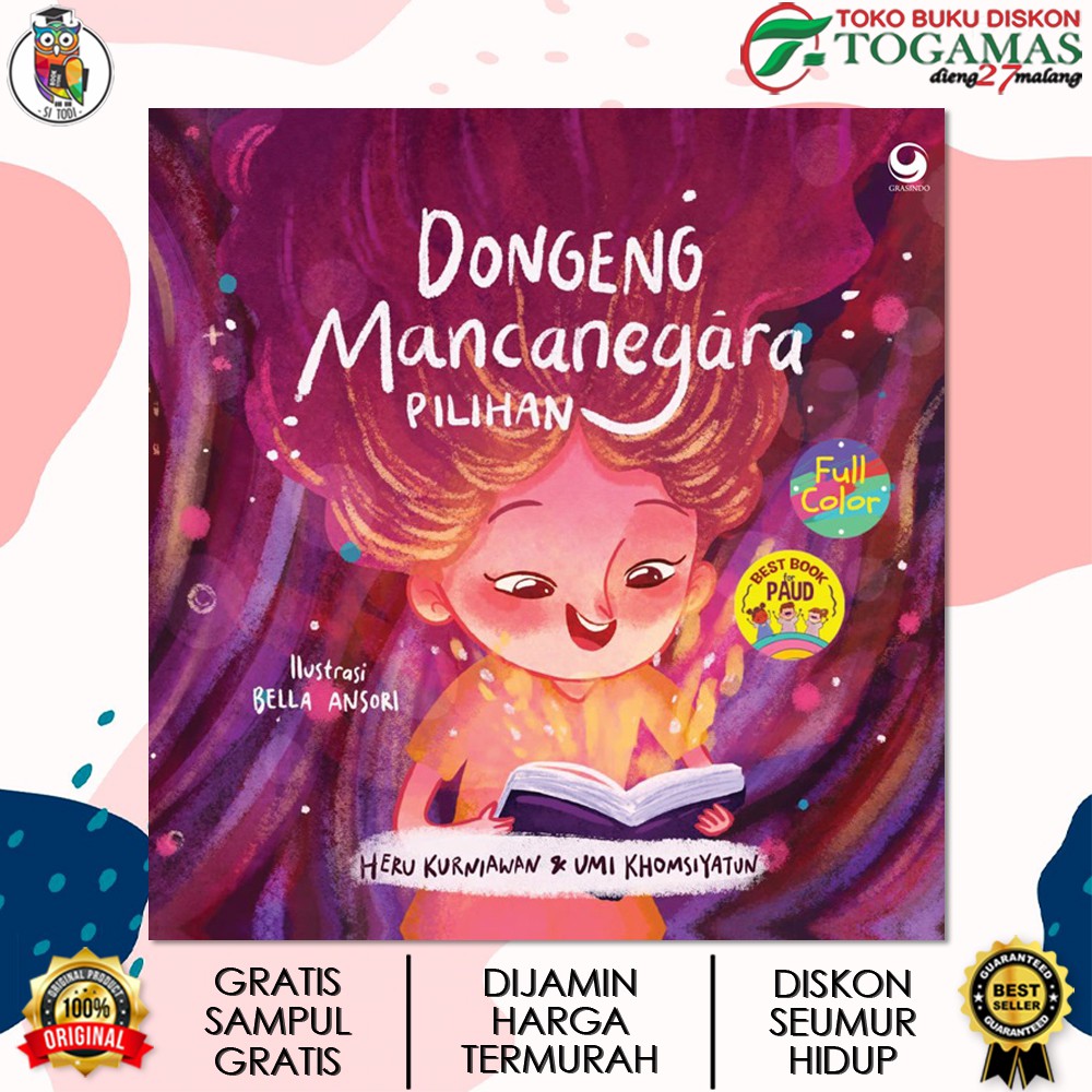 DONGENG MANCANEGARA PILIHAN KARYA HERU KURNIAWAN, UMI KHOMSIYATUN