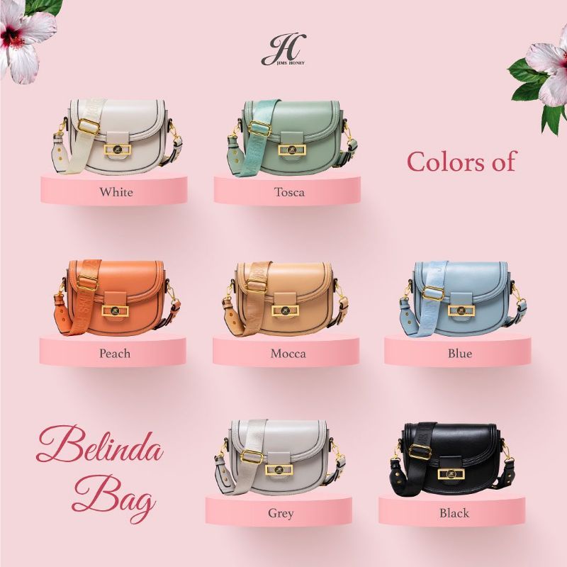 JIMS HONEY BELINDA BAG TAS SELEMPANG WANITA