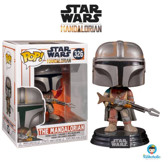 Funko POP Star Wars The Mandalorian - The Mandalorian #326
